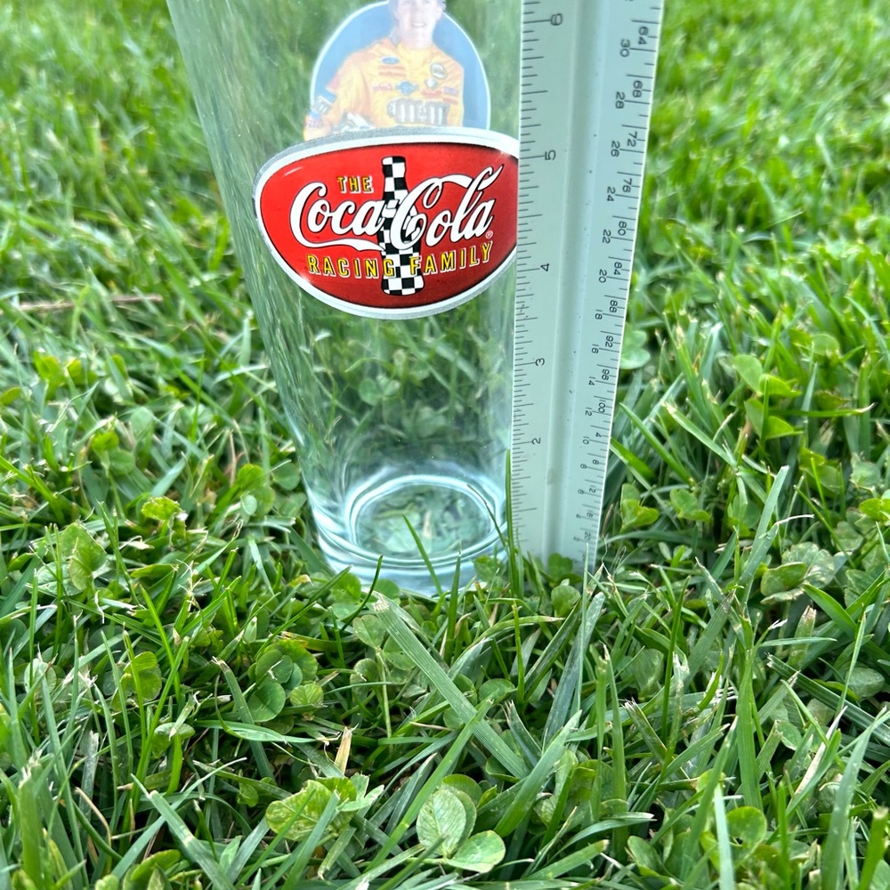 Coca-Cola Racing Family Thick Pint Beer Glass - Picture 4 of 10